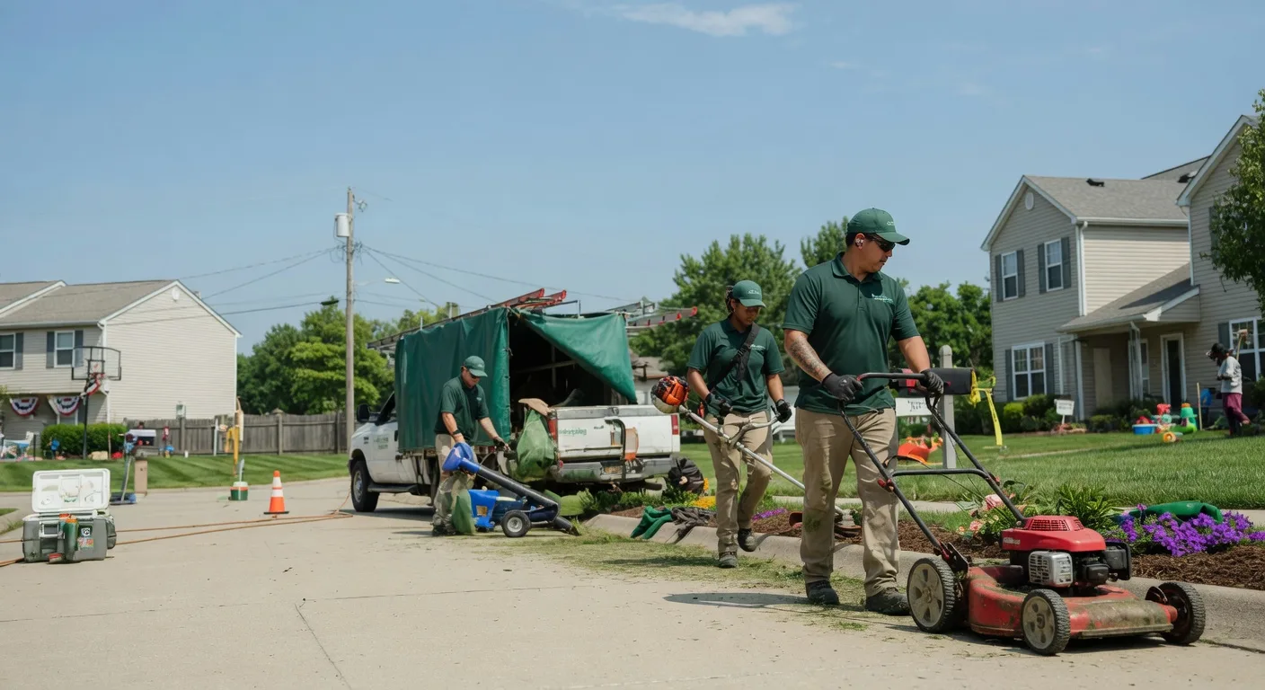 Irrigation Installation in East Saint Louis, IL near me