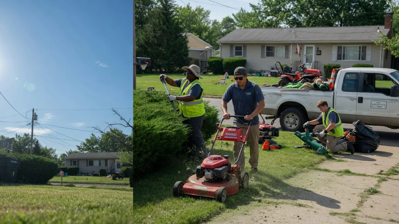 Lawn Care in East Saint Louis, IL near me